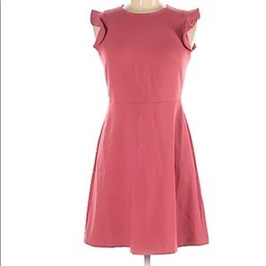 Pink dress with pockets ANN TYLOR